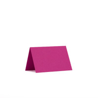 2 x 3 Folded Cards Fuchsia Pink
