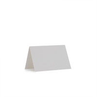 2 x 3 Folded Cards Ice White