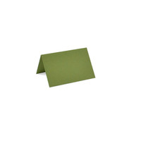 2 x 3 Folded Cards Moss