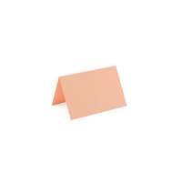 2 x 3 Folded Cards Peach
