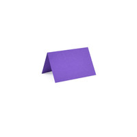 2 x 3 Folded Cards Purple
