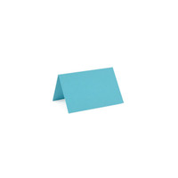 2 x 3 Folded Cards Turquoise