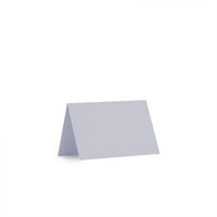 2 x 3 Folded Cards White Frost