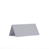 2 x 4 Folded Cards Cool Grey