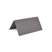 2 x 4 Folded Cards Dark Grey