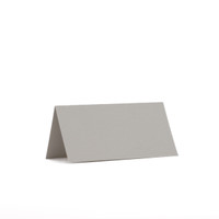 2 x 4 Folded Cards Pale Grey