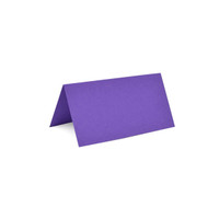 2 x 4 Folded Cards Purple