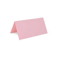 2 x 4 Folded Cards Rose Quartz