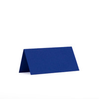 2 x 4 Folded Cards Royal Blue