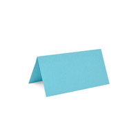 2 x 4 Folded Cards Turquoise