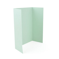 5 x 7 Gate Cards Powder Green