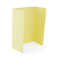 5 x 7 Gate Cards Sorbet Yellow