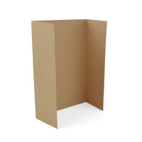 5 x 7 Gate Cards Straw Kraft