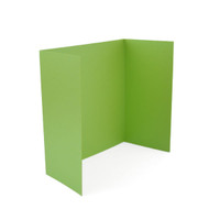 6 x 6 Gate Cards Lime