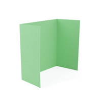 6 x 6 Gate Cards Park Green