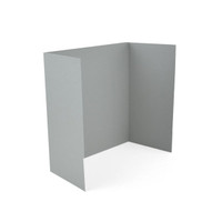 6 x 6 Gate Cards Real Grey