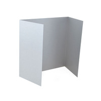 6 x 6 Gate Cards Silver