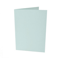 5 x 7 Folded Cards Aquamarine