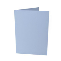 5 x 7 Folded Cards Azure Blue