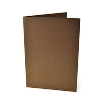 5 x 7 Folded Cards Bronze