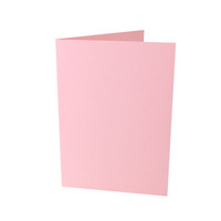5 x 7 Folded Cards Candy Pink