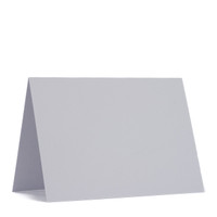 5 x 7 Folded Cards Cool Grey