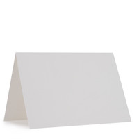 5 x 7 Folded Cards Ice White