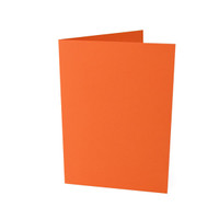 5 x 7 Folded Cards Mandarin