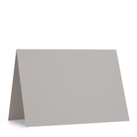 5 x 7 Folded Cards Pale Grey