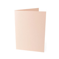 5 x 7 Folded Cards Soft Coral