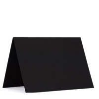 5 x 7 Folded Cards Ultra Black