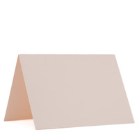 5 x 7 Folded Cards Vellum White