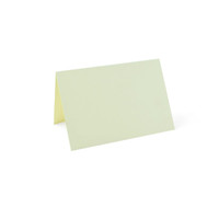 3.5 x 5 Folded Cards Cream Puff