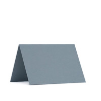 3.5 x 5 Folded Cards Dusty Blue