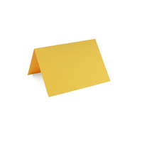 3.5 x 5 Folded Cards Gold