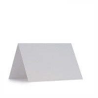 3.5 x 5 Folded Cards Ice White