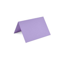 3.5 x 5 Folded Cards Light Amethyst