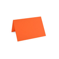 3.5 x 5 Folded Cards Mandarin