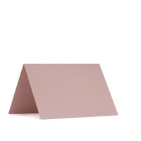 3.5 x 5 Folded Cards Rose Gold