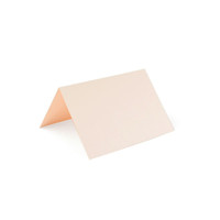 3.5 x 5 Folded Cards Soft Coral