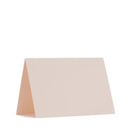 3.5 x 5 Folded Cards Vellum White