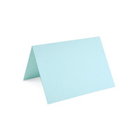 4.25 x 5.5 Folded Cards Aquamarine