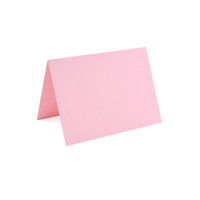 4.25 x 5.5 Folded Cards Candy Pink