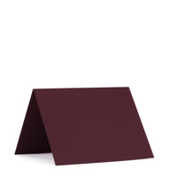 4.25 x 5.5 Folded Cards Claret
