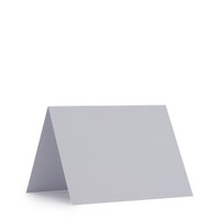 4.25 x 5.5 Folded Cards Cool Grey
