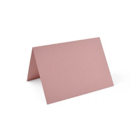 4.25 x 5.5 Folded Cards Dusty Rose