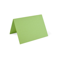4.25 x 5.5 Folded Cards Lime