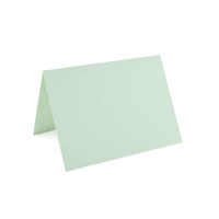 4.25 x 5.5 Folded Cards Powder Green