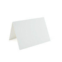 4.25 x 5.5 Folded Cards Snow White