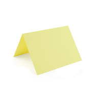 4.25 x 5.5 Folded Cards Sorbet Yellow